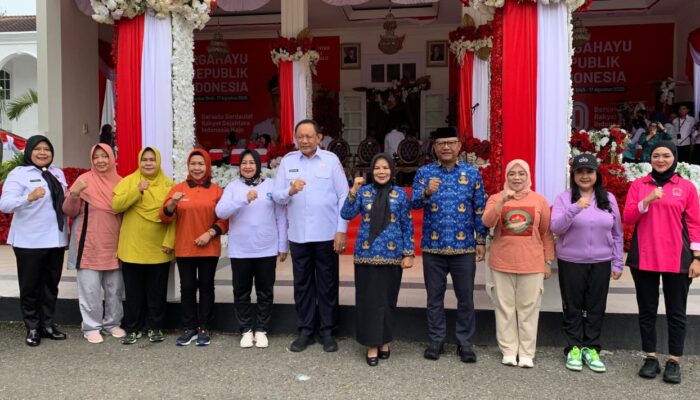 Gubernur Gorontalo Dorong Kader PKK Tingkatkan Konsolidasi dan Kreativitas