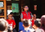 Wawali Indra Apresiasi Dinas Perpustakaan Gelar Coffee Morning Literasi