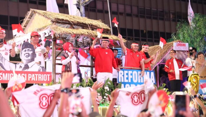 Kementerian ATR/BPN Gelar Karnaval Kemerdekaan HUT ke-80 RI