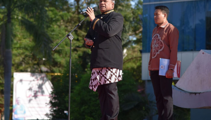 Rektor UNG Tekankan Peran Penting Perguruan Tinggi Mengisi Kemerdekaan RI