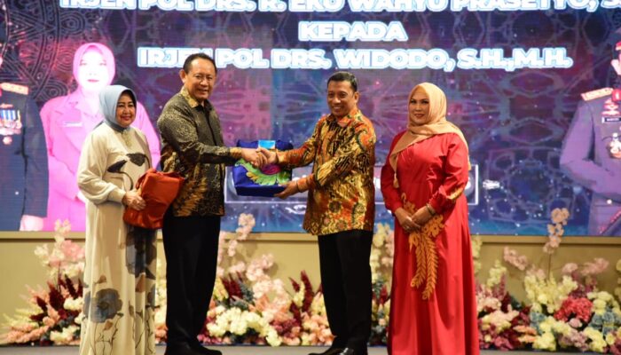 Kenal Pamit Kapolda Gorontalo, Gubernur Punya Kenangan Manis dengan Irjen Eko