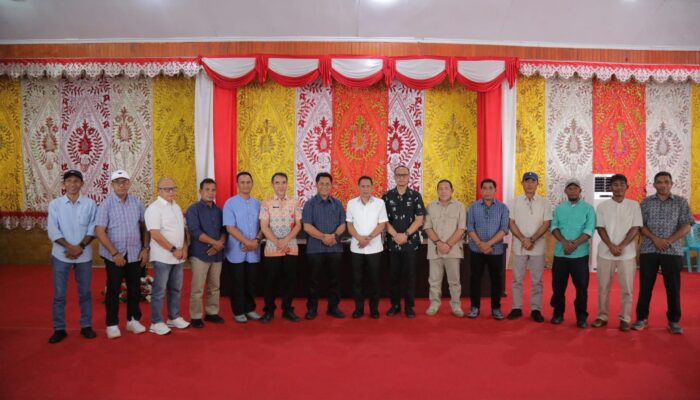 Wali Kota Kotamobagu dan Bupati Halmahera Timur Perkuat Kerja Sama Lintas Daerah