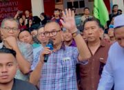 Thomas Mopili Janji Mundur dari DPRD jika Tuntutan Mahasiswa Diabaikan