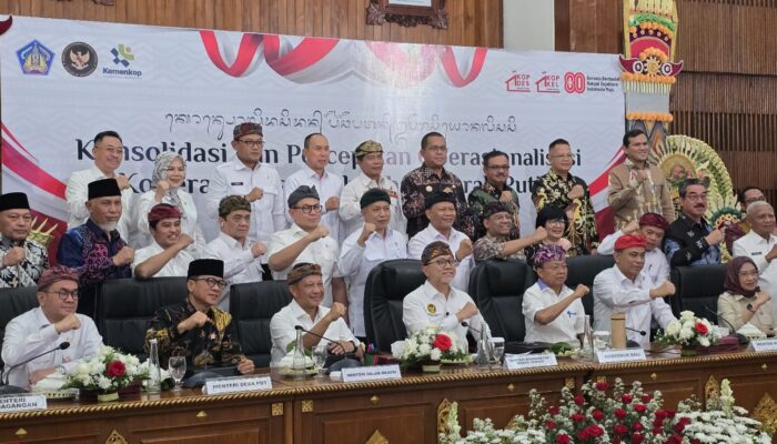 Progres Koperasi Desa Merah Putih di Gorontalo sudah 100 Persen