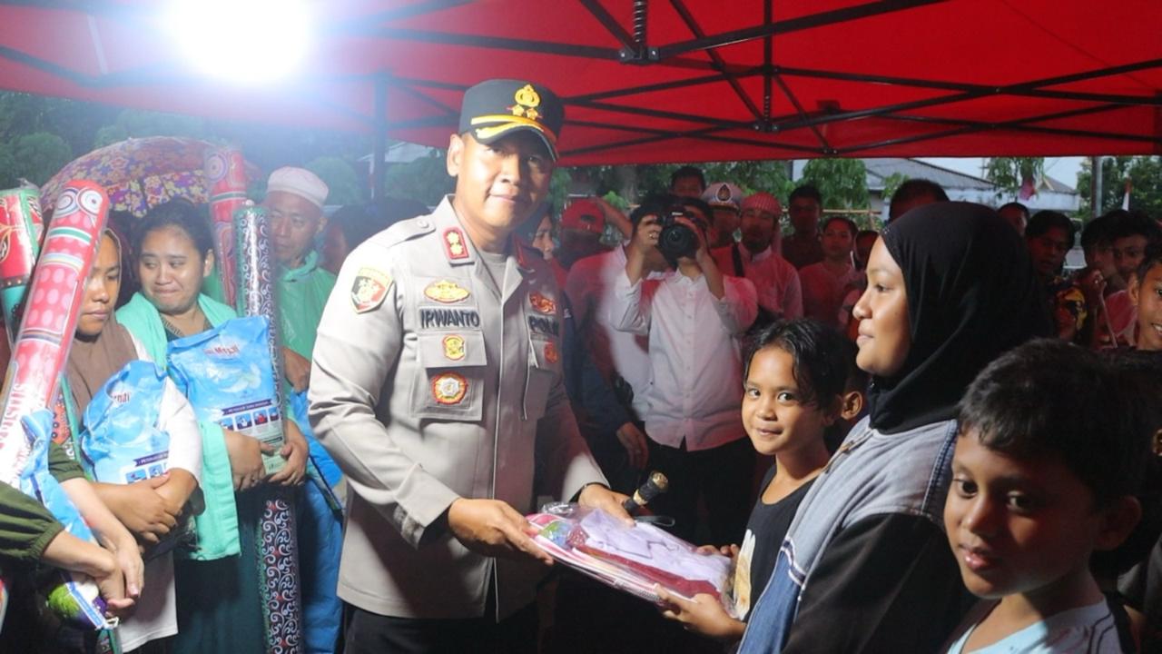 Korban Kebakaran Kotamobagu