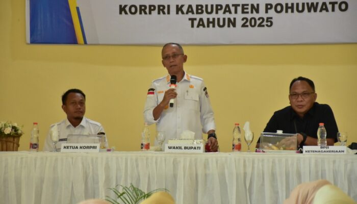 Korpri Pohuwato Perkuat Kerjasama dengan BPJS Ketenagakerjaan