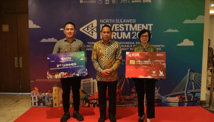 RSUD Kotamobagu Raih Juara 2 di North Sulawesi Investment Forum 2025