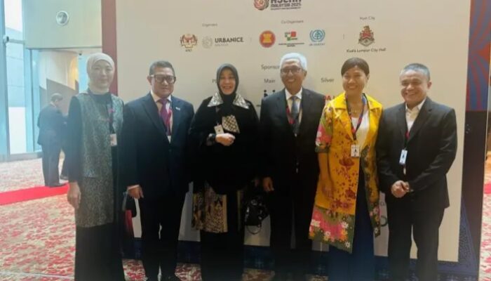 Dibiayai UCLG ASPAC, Indra Gobel Hadiri AGMF di Kuala Lumpur