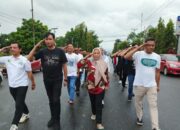 Diskominfo Kotamobagu Siap Tampil Maksimal pada Lomba Gerak Jalan 