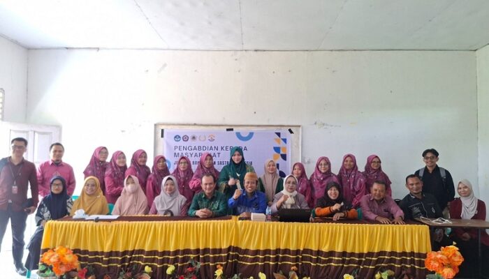 Dosen UNG Beri Edukasi Literasi Digital ke Santri