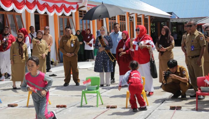 Bunda PAUD Buka Lomba Kreativitas Anak di Kotamobagu Selatan