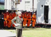 Baru Sebulan Bertugas di Gorontalo, Mayor Anjas jadi Komandan Upacara HUT RI