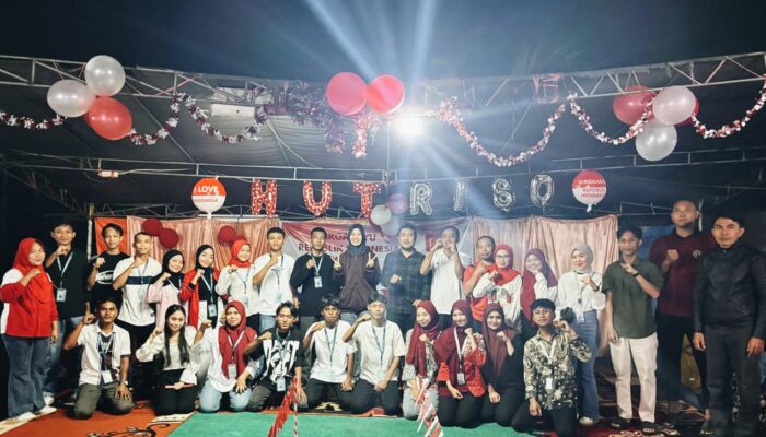 Semarak Merdeka Fest di Hutuo Tampilkan Pentas Seni hingga Nonton Film Lokal