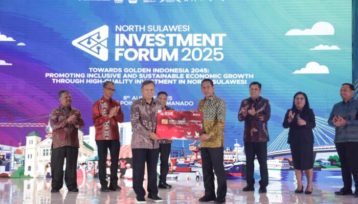 Weny Gaib Hadiri NSIF, Dorong Peningkatan Investasi di Sulut