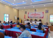 Dinas Dukcapil-PMD Gorontalo Gelar Bimtek untuk Operator Profil Desa/Kelurahan