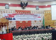 Wali Kota Kotamobagu Ikuti Paripurna DPRD Dengarkan Pidato Presiden