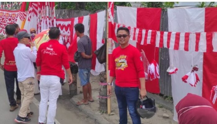 Camat Kota Selatan Imbau Warga Pasang Bendera Merah Putih