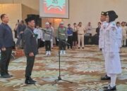 Wali Kota Kotamobagu Kukuhkan 36 Anggota Paskibraka Tahun 2025