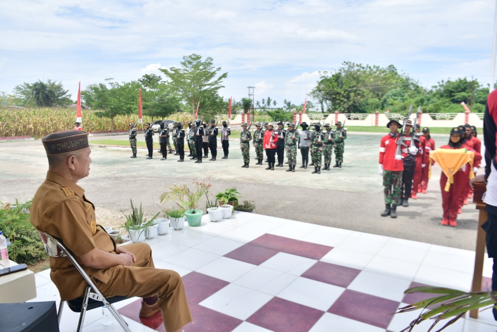 Paskibraka Pohuwato