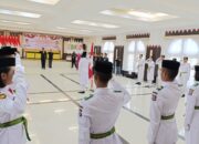 25 Anggota Paskibraka Tingkat Provinsi Gorontalo Resmi Dikukuhkan