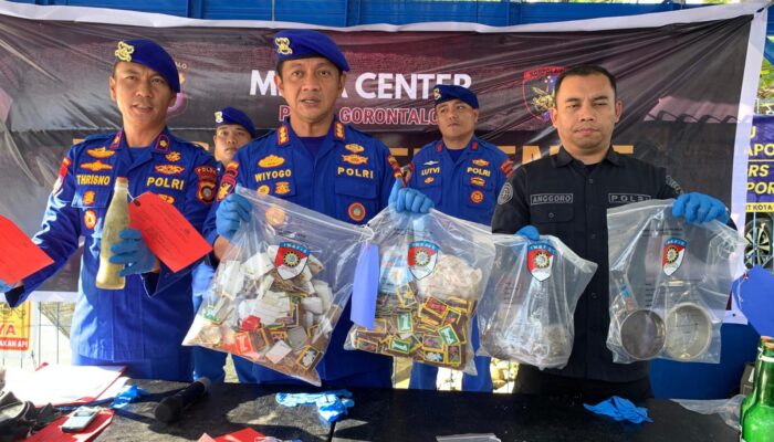 3 Pelaku Bom Ikan di Gorontalo Diringkus, Sempat Lukai Polairud