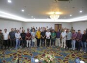 Wali Kota Kotamobagu Buka Pelatihan Jurnalistik Ansor Sulut dan PT JRBM