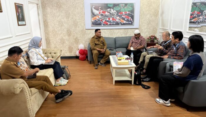 Dinas LHK dan JICA Bahas Pengelolaan Sampah atasi Krisis Danau Limboto