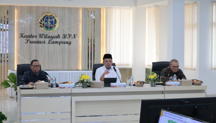 Menteri Nusron Instruksikan Percepatan Pemetaan dan Pemanfaatan Lahan