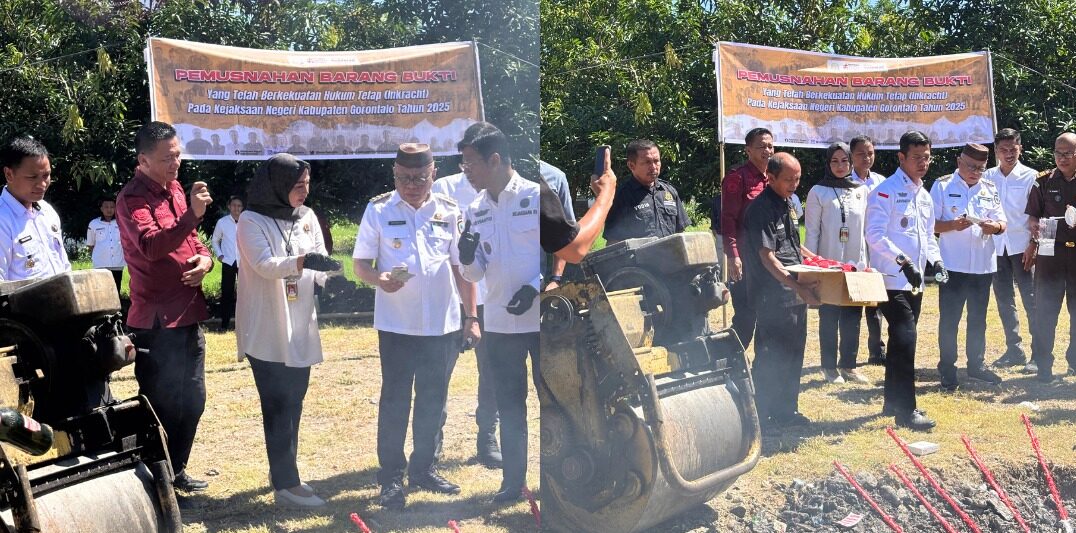 Pemusnahan Barang Bukti