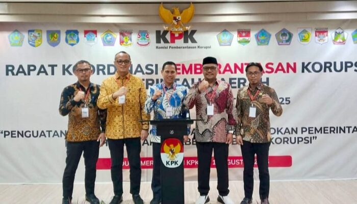Wali Kota Kotamobagu Paparkan Strategi Pencegahan Korupsi di Rakor KPK RI