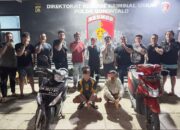 Dua Pencuri Sepeda Motor Mahasiswi di Gorontalo Diringkus