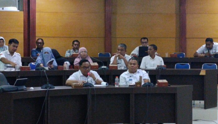 Kadis LHK Provinsi Gorontalo Paparkan Penyesuaian Anggaran Perubahan APBD 2025 ke DPRD