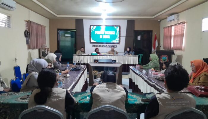 Mahasiswa KKN UNG Gelar FGD terkait Penataan Permukiman Berkelanjutan di Pilohayanga