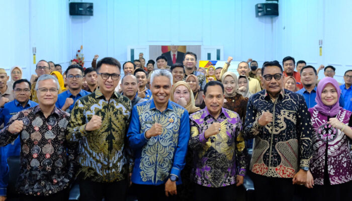 Kantor Pertanahan Kabupaten Gorontalo Terima Arahan dari Dirjen PSKP
