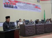 Wali Kota Kotamobagu Sampaikan Rancangan Perubahan APBD 2025 ke DPRD