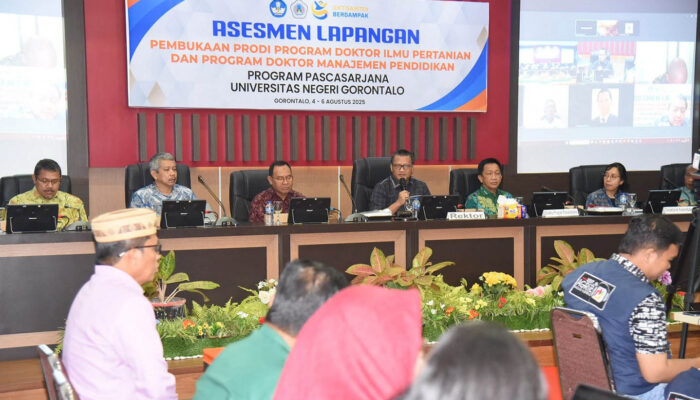 Program Doktor Ilmu Pertanian dan Manajemen Pendidikan Diupayakan Hadir di UNG