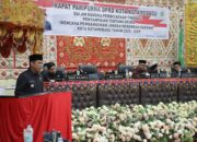 Wali Kota Kotamobagu Sampaikan Ranperda RPJMD 2025–2029 di Paripurna DPRD