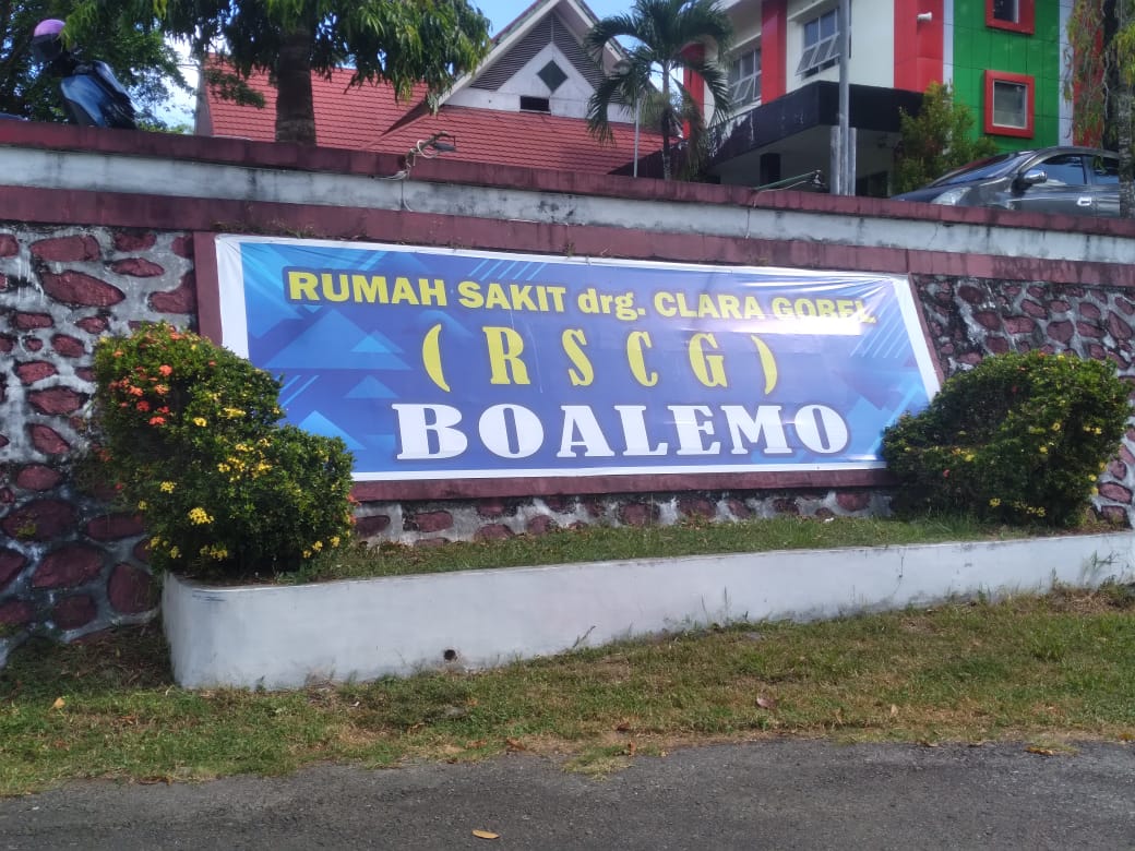 Tenaga Medis Boalemo
