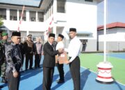 Wali Kota Kotamobagu Serahkan Remisi Narapidana di Rutan Kelas II B