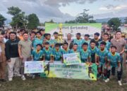 SMPN 2 Kotamobagu Juara GSI 2025, Pemkot Dukung Pembinaan Atlet Muda