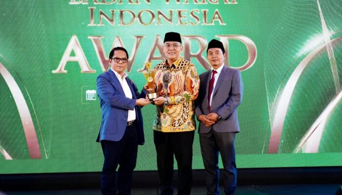 Kementerian ATR/BPN Raih Penghargaan Percepatan Sertifikasi Tanah Wakaf