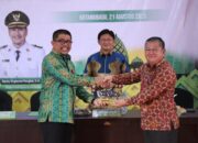 Asisten III Pemkot Kotamobagu Sambut Peserta Studi Lapangan PKA Pemkot Manado