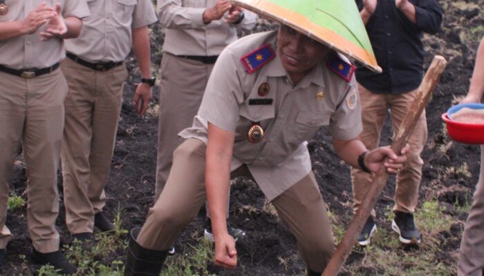 BPN Gorontalo Tanam Jagung Dukung Program Ketahanan Pangan Nasional