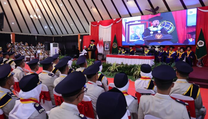 624 Taruna/i STPN Diwisuda, Menteri ATR/BPN Beri Pesan Penting
