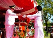 Penuh Hikmad, Wali Kota Adhan Pimpin Upacara HUT RI di Lapangan Buladu