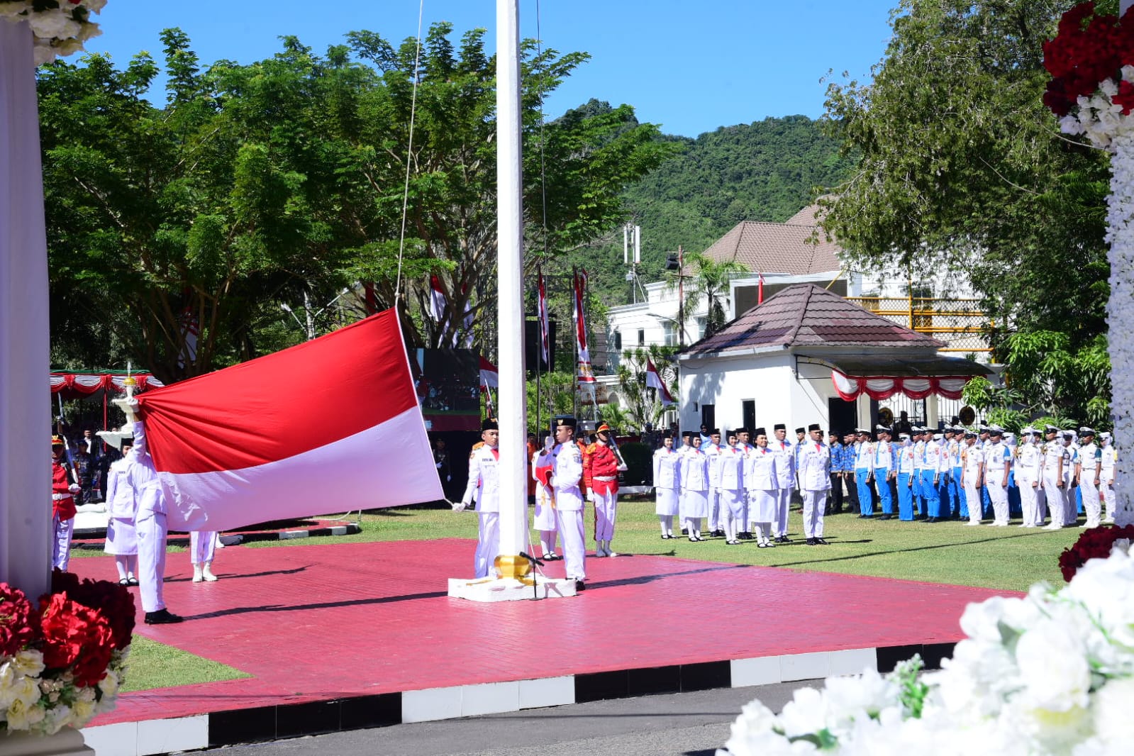 Upacara HUT RI