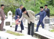 Pemkot Kotamobagu Ziarah ke TMP Mongkonai Barat jelang HUT RI