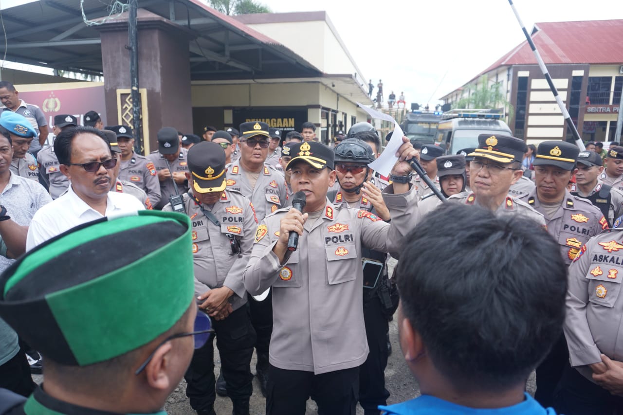 Aksi Demo Kotamobagu