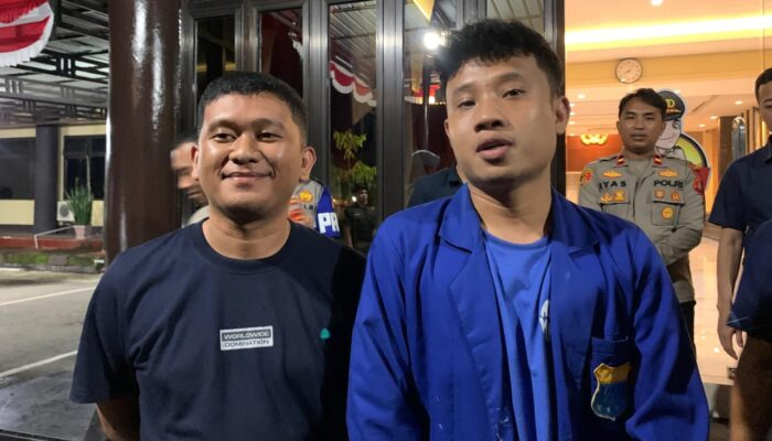 Polda Gorontalo Bebaskan 11 Aktivis yang Ditangkap saat Demo
