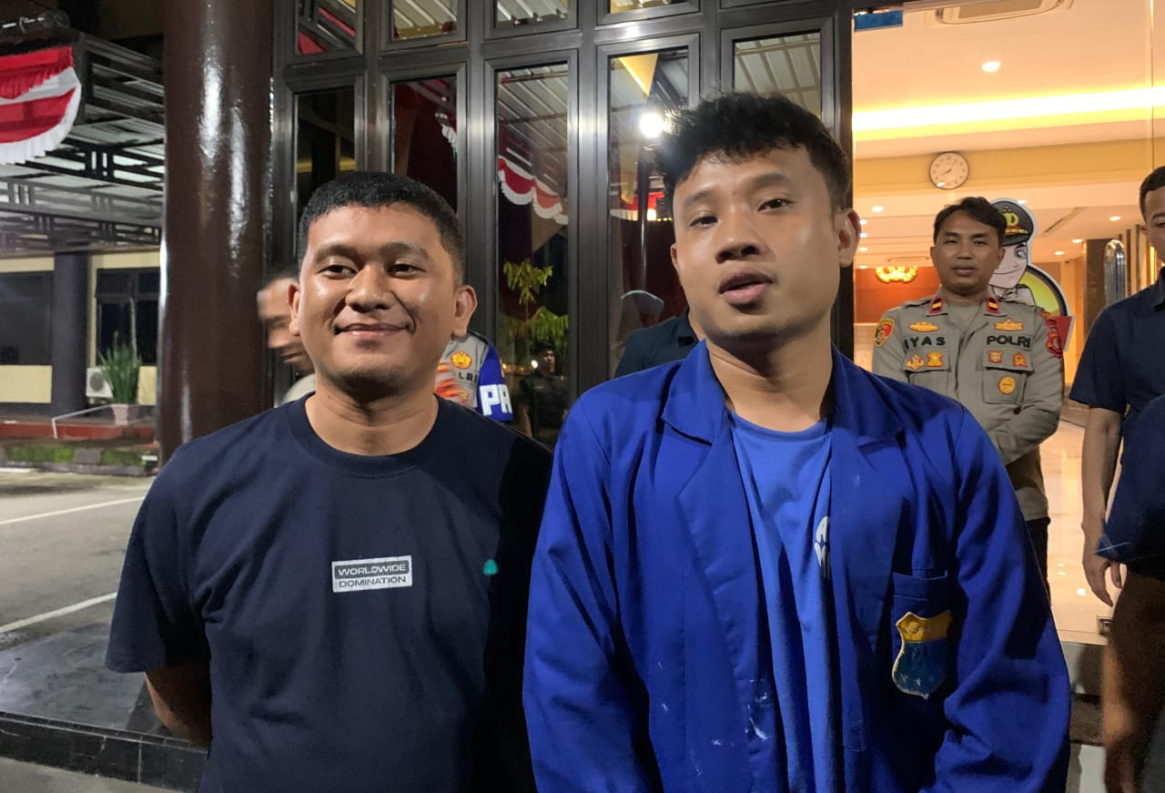 Demo Polda Gorontalo
